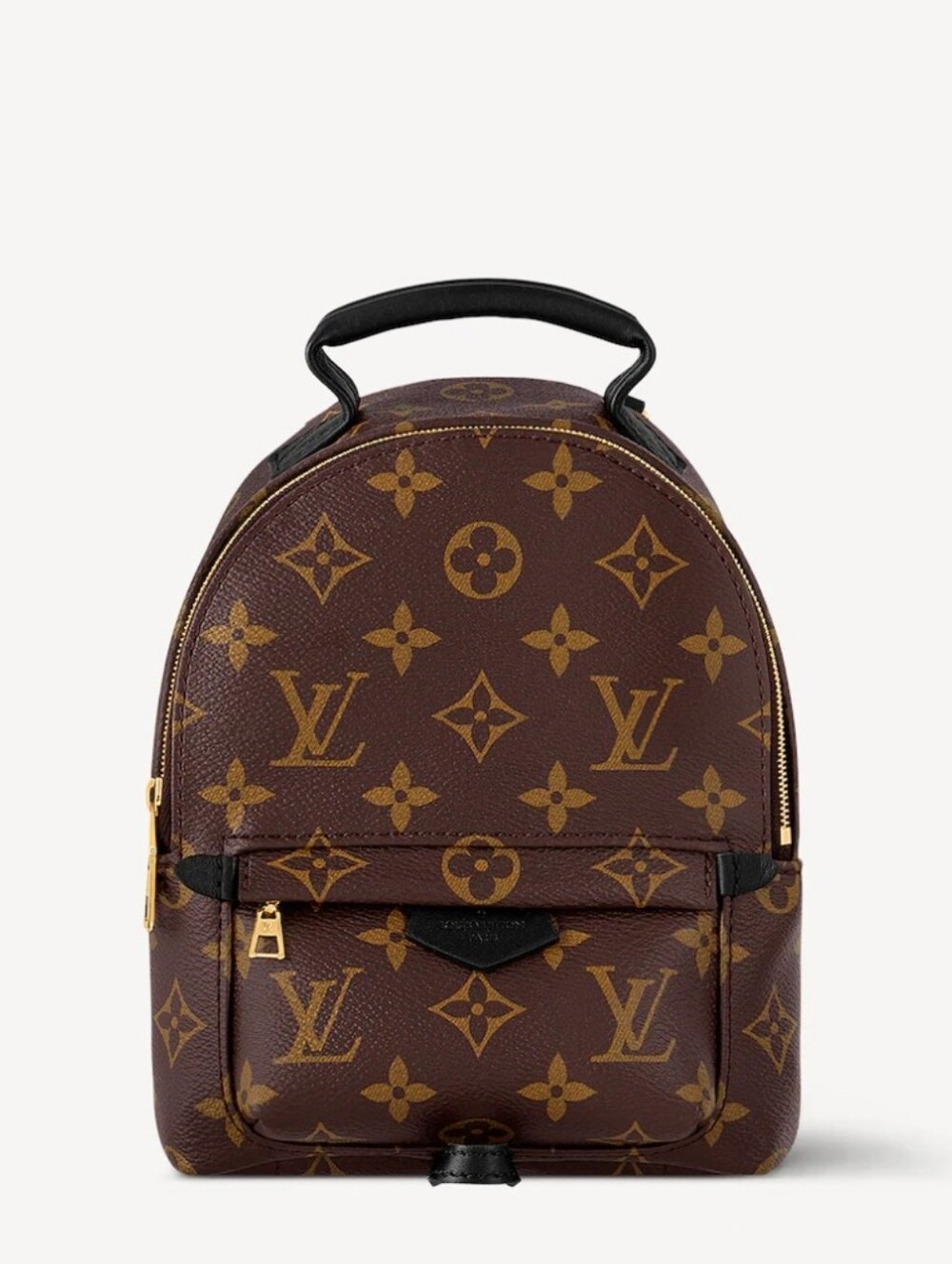 Authenticated Louis Vuitton PALM MONOGRAM SPRINGS MINI Backpack Bumbag Crossbody